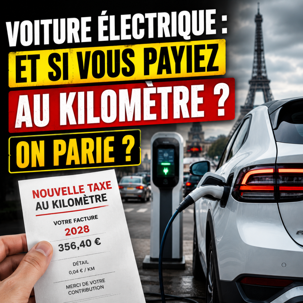 Taxe sur les voitures électriques en France : bientôt un paiement au kilomètre ? taxe sur les voitures électriques en france